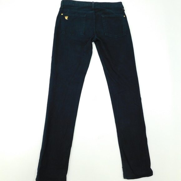 7FAM Evan Yurman Roxanne Black Jeans 27x32 - Picture 8 of 8